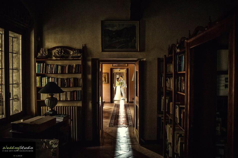 Castello Di Cernusco Lombardone B&B 외부 사진