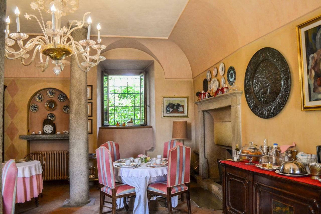 Castello Di Cernusco Lombardone B&B 외부 사진